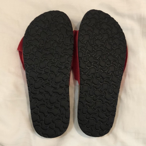 NWOT Bow knot Flat Slide Sandal - Picture 2 of 5